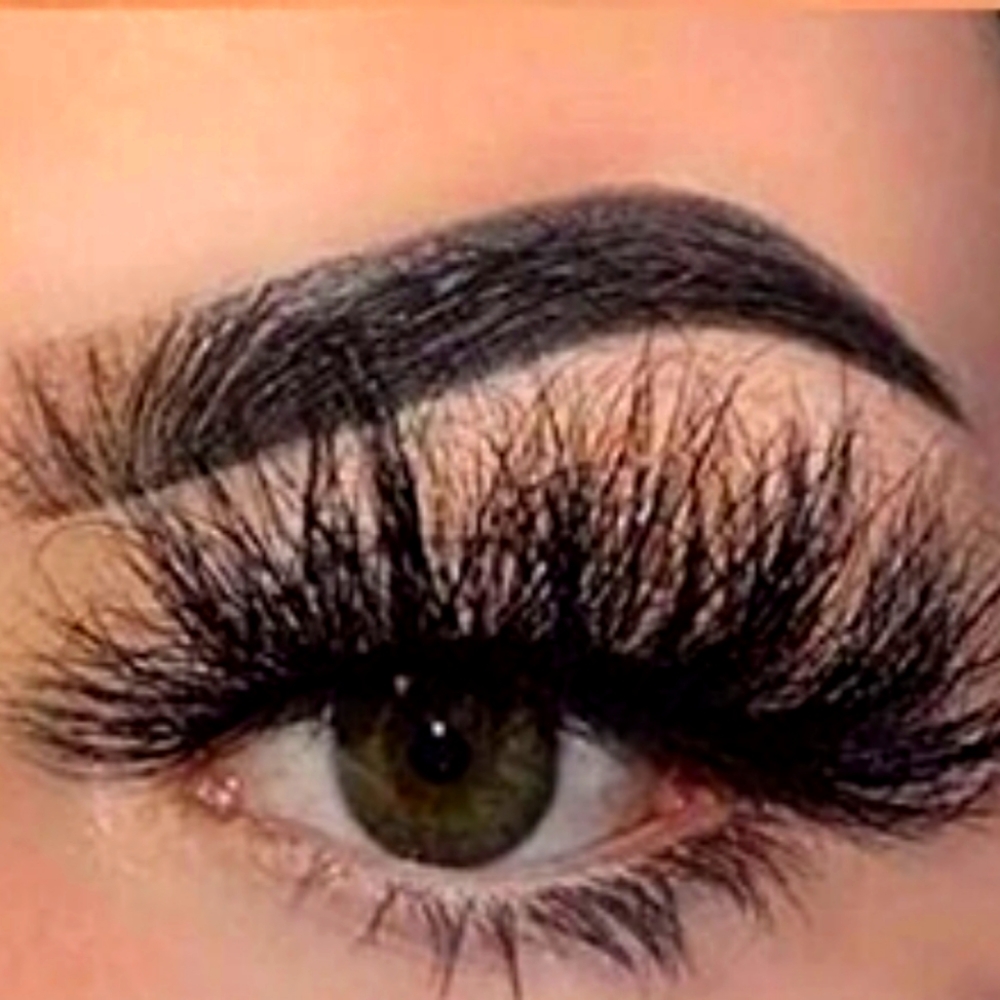 (2/$17)-MINK 5D Fluffy Eyelashes